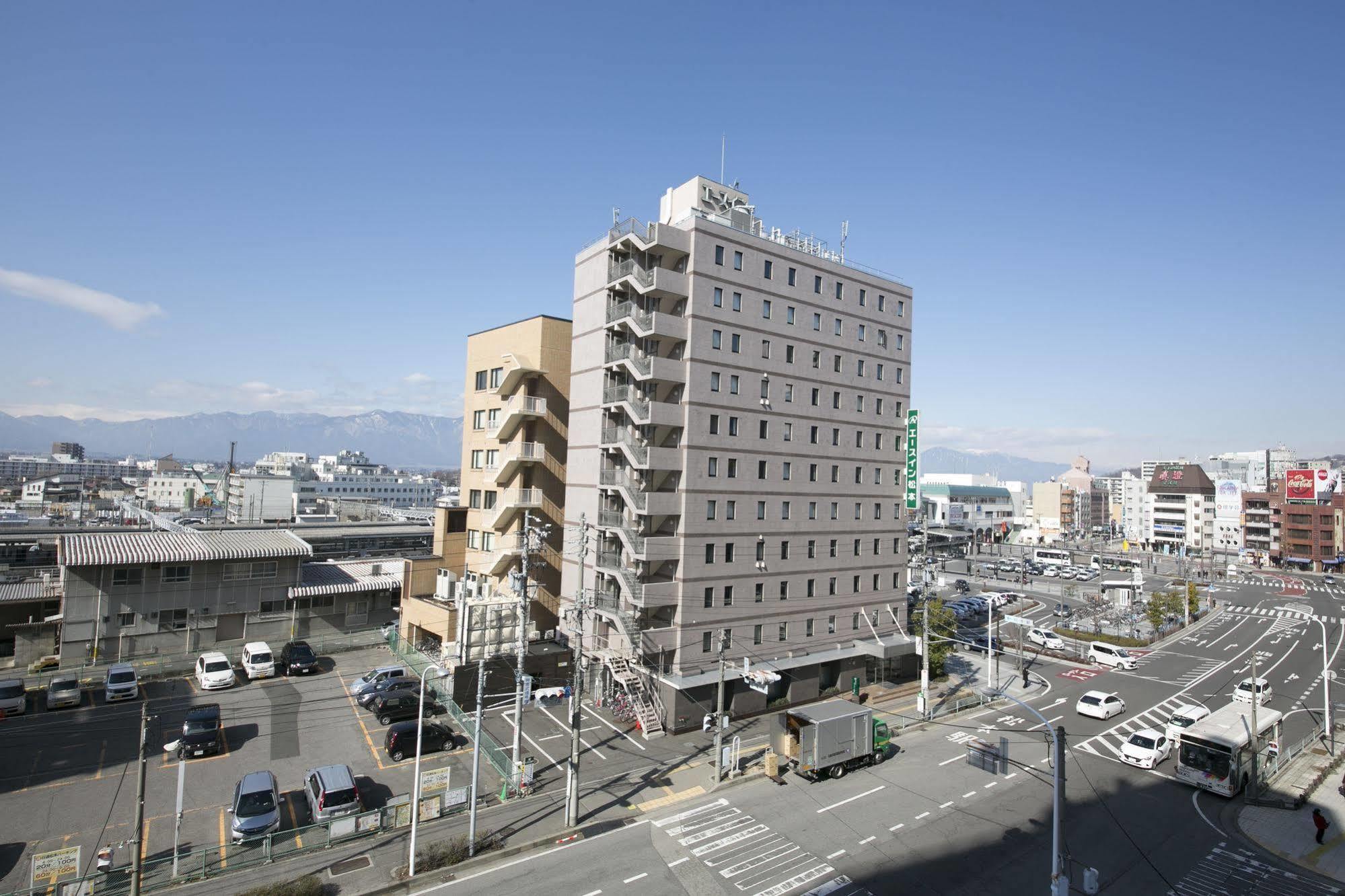 Ace Inn Matsumoto Exterior foto