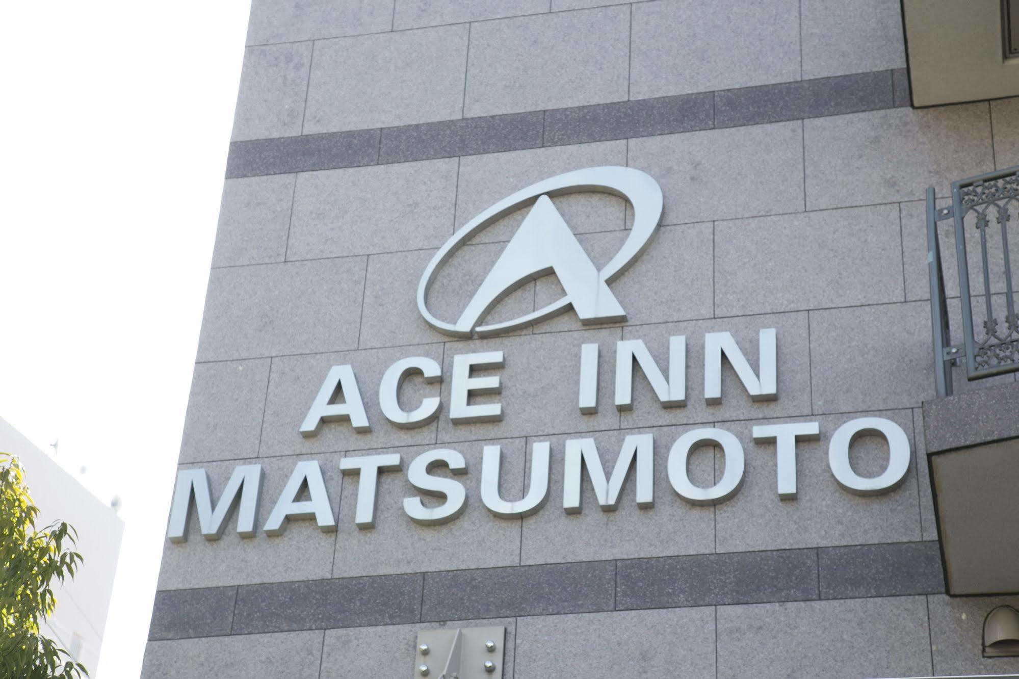 Ace Inn Matsumoto Exterior foto